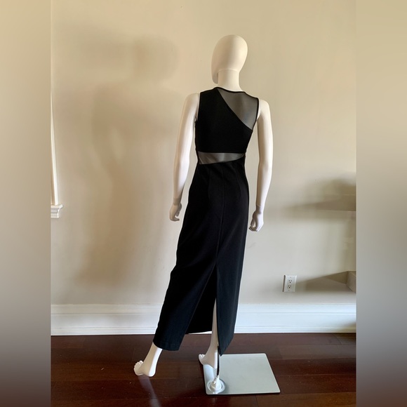 Vintage Laura Petite Formal Dress in Black - Picture 3 of 7